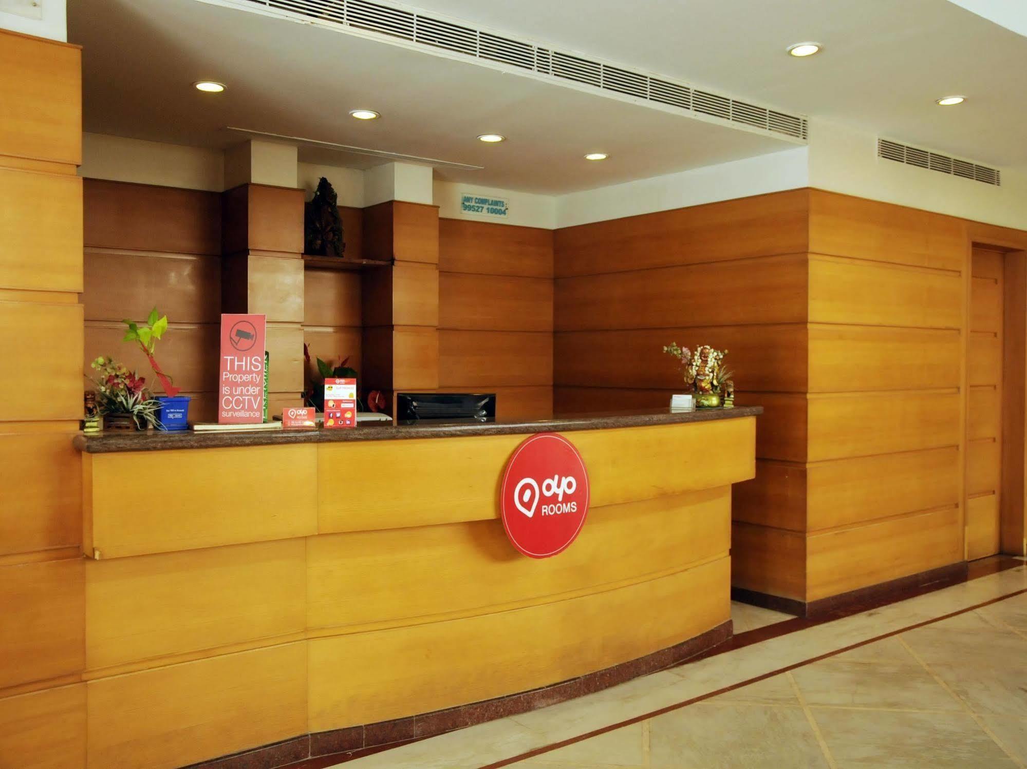 Super Capital O Grand Plaza Hotel Coimbatore Buitenkant foto