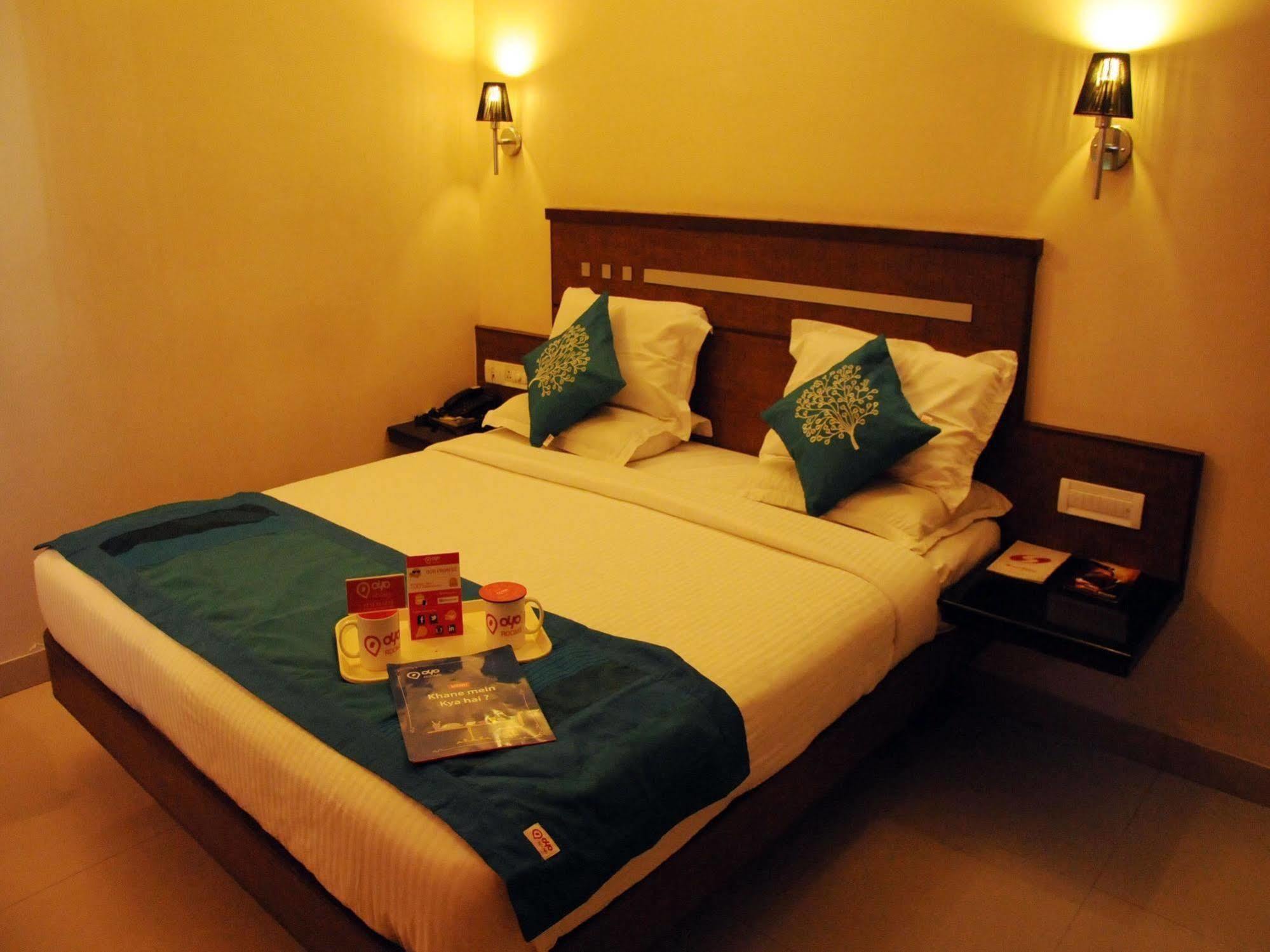 Super Capital O Grand Plaza Hotel Coimbatore Buitenkant foto